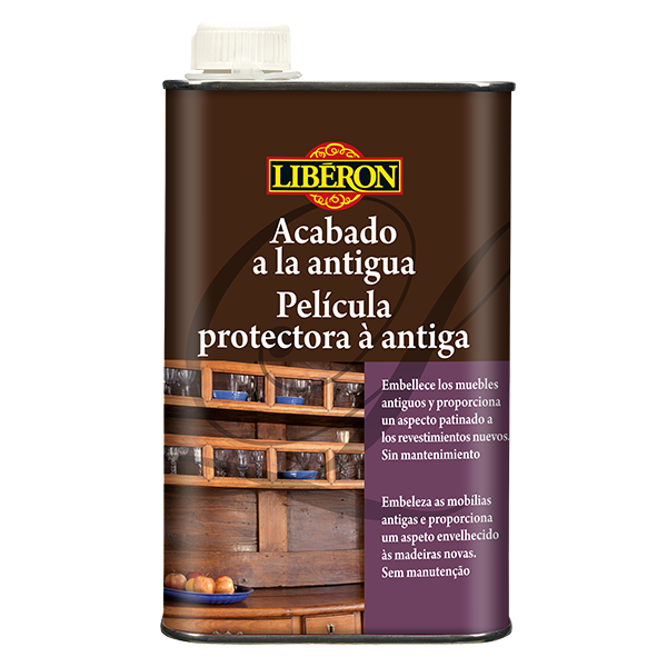 acabado a la antigua