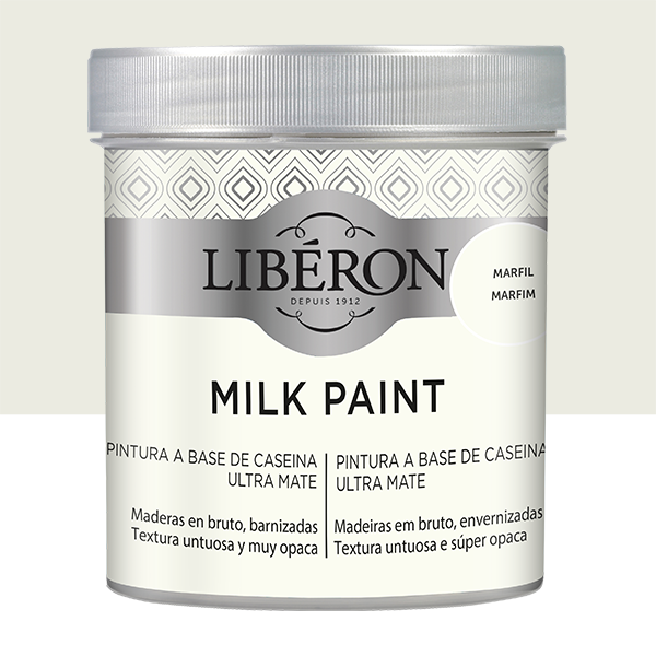 milk paint 500ml marfil